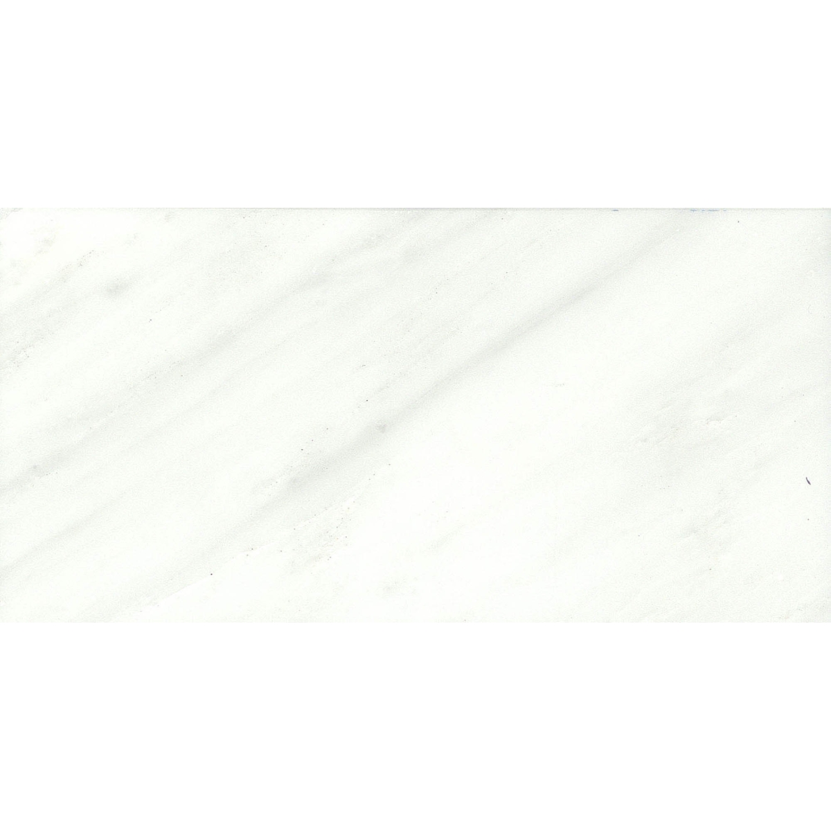 Calacata Marble Honed in Winter Frost, natural stone, honed finish, 12x24 size